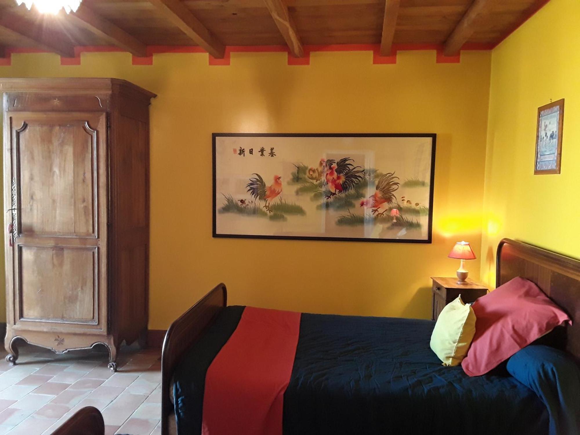 Bed and Breakfast Domaine Les Galards Le Garde Exterior foto