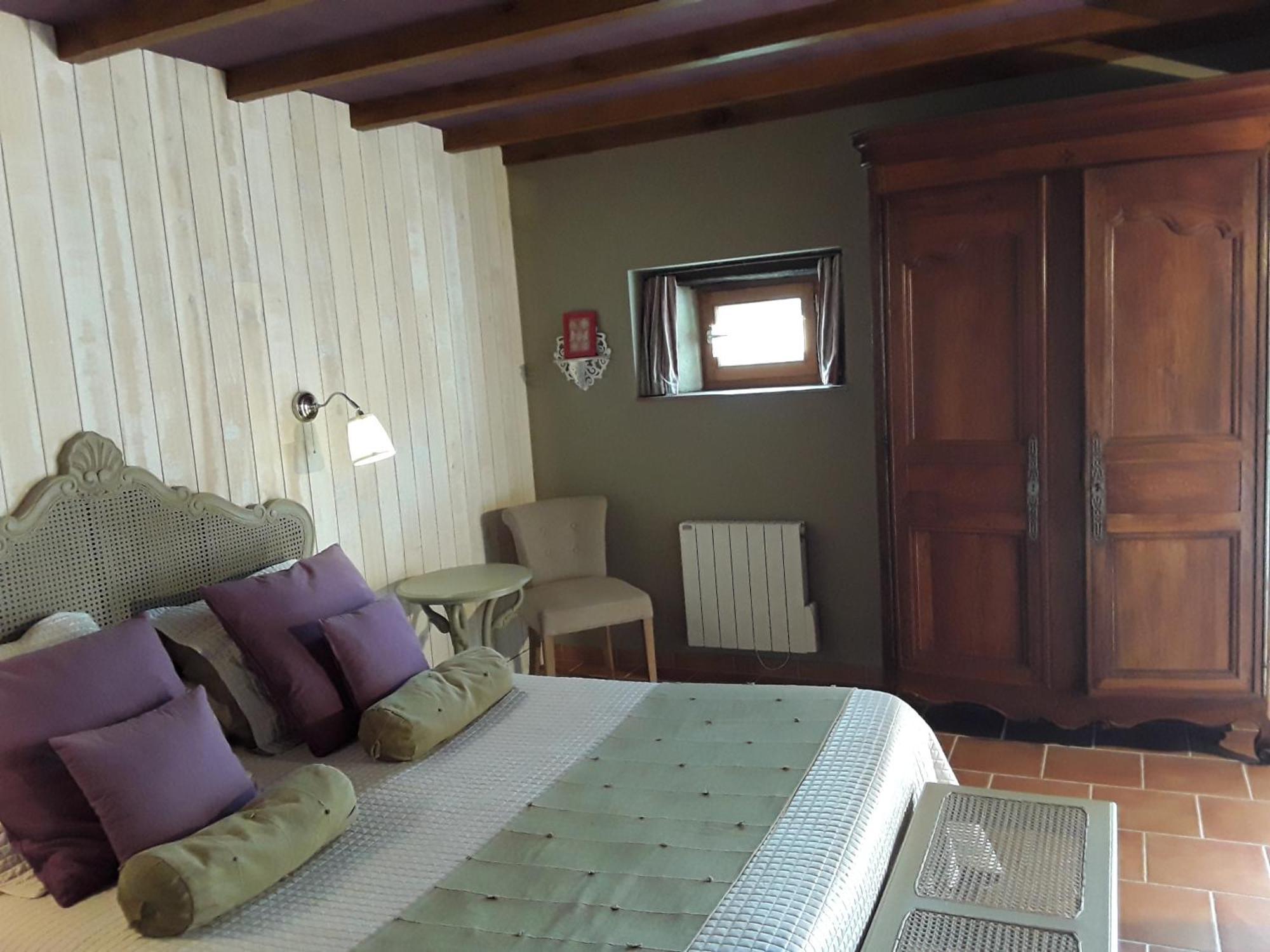 Bed and Breakfast Domaine Les Galards Le Garde Exterior foto